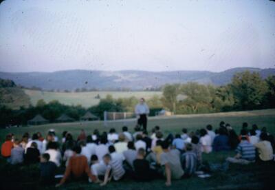 evening worship on the hill