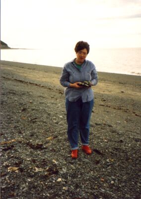 On the bay near Homer